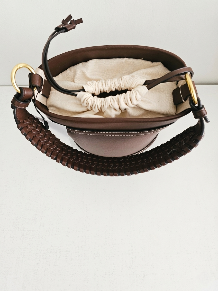 The Atelier Bag - Classic Brown Leather