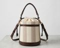 The Atelier Bag - Signature Stripe Canvas