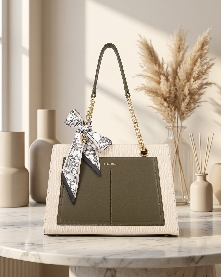 Chrisbella Signature Bag