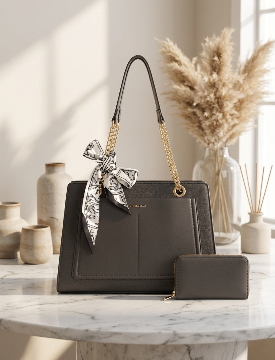 Chrisbella Signature Bag