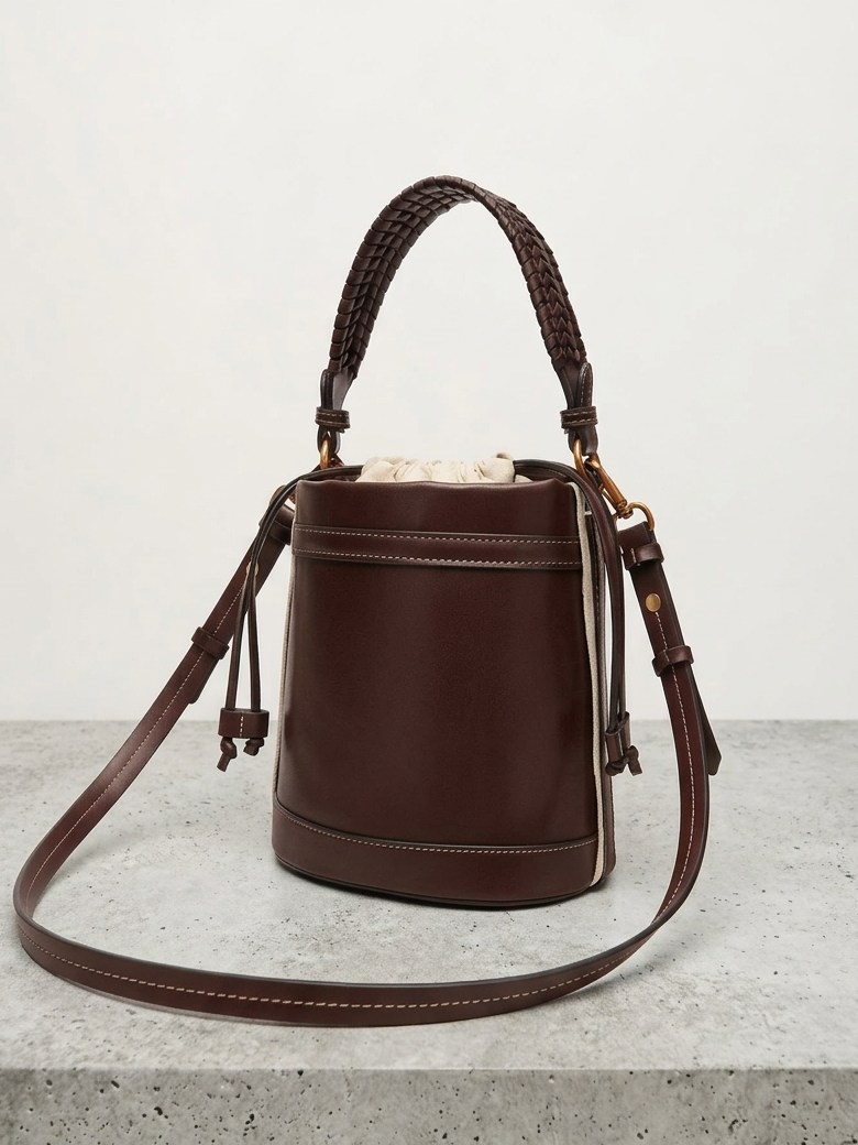 The Atelier Bag - Classic Brown Leather