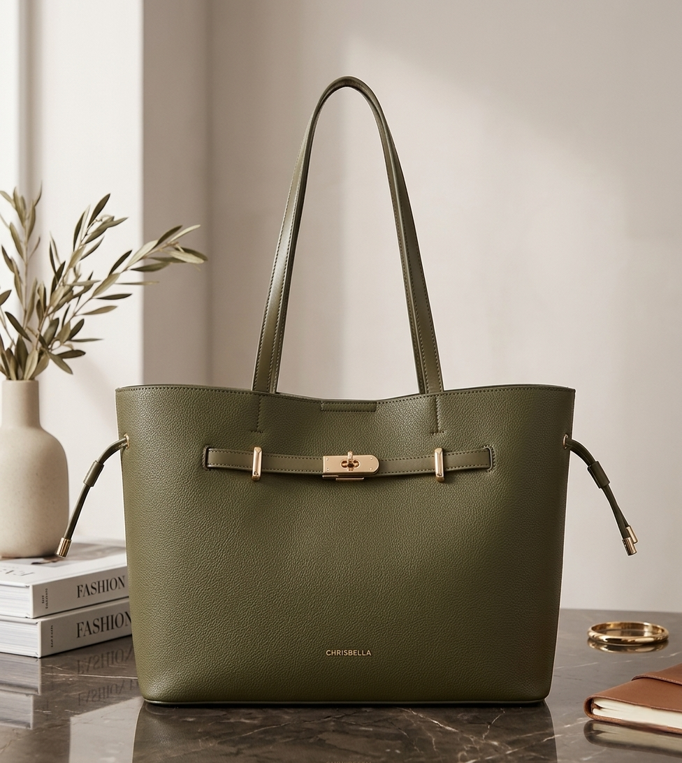 Chrisbella Terra Tote