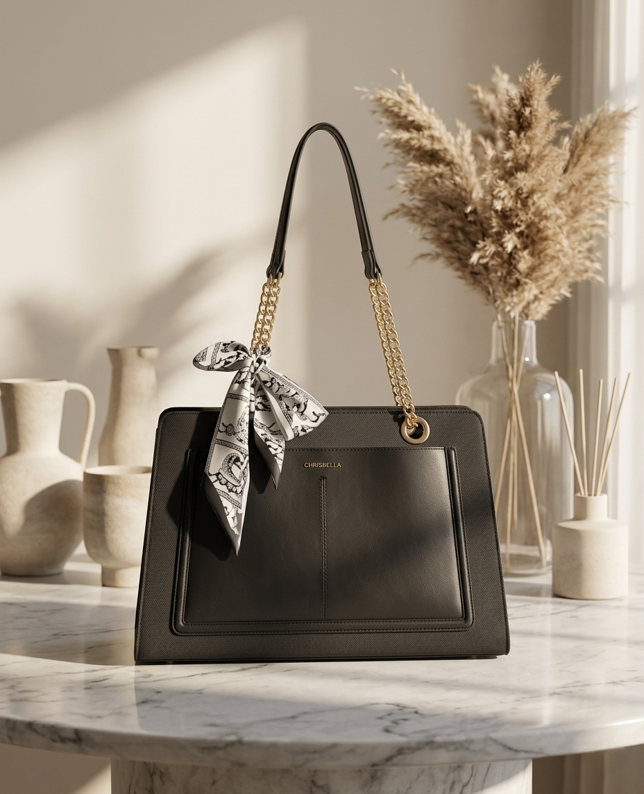 Chrisbella Signature Bag