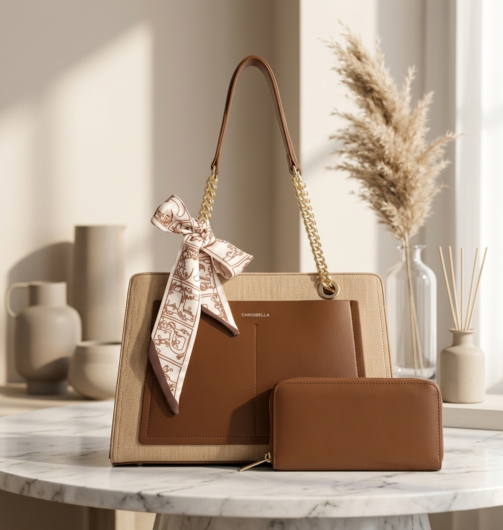Chrisbella Signature Bag