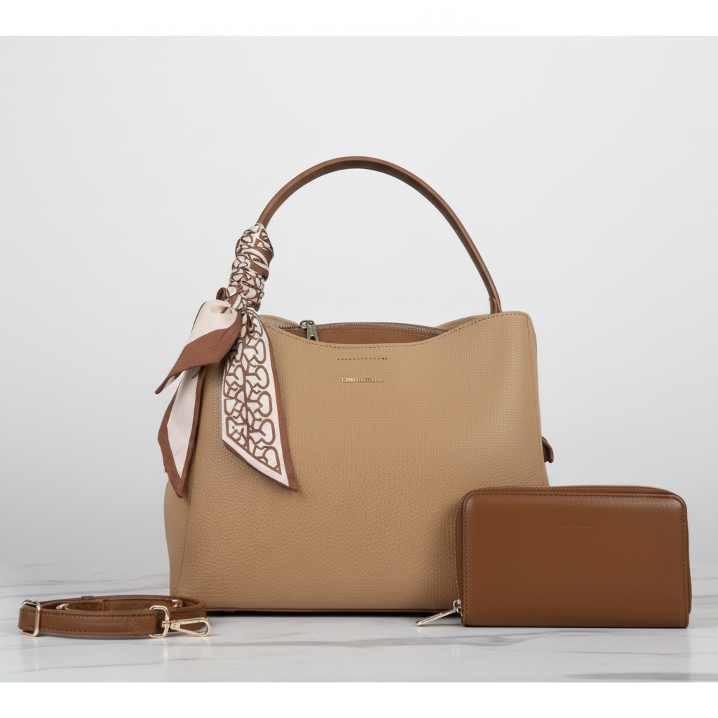 Chrisbella Bag Set Studio Photography